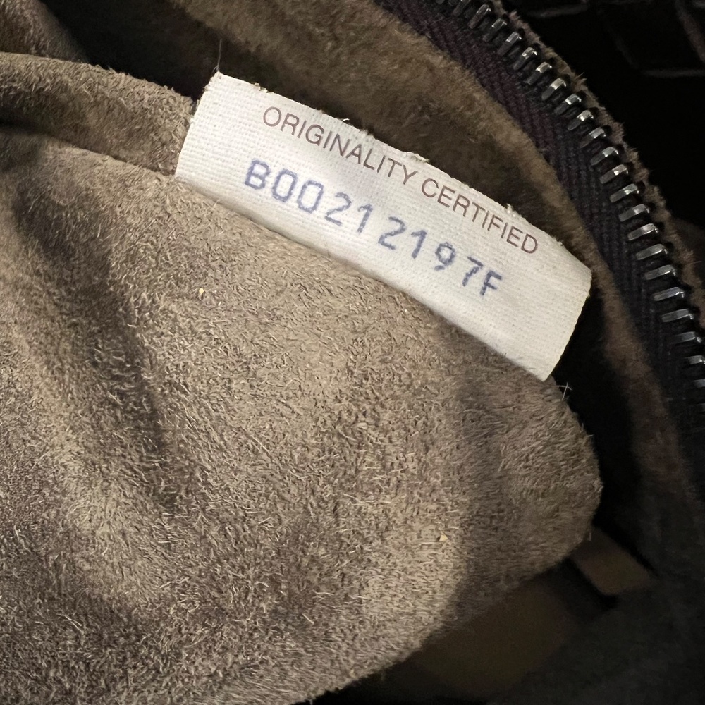 Bottega Veneta large brown tote - Picture 9 of 12